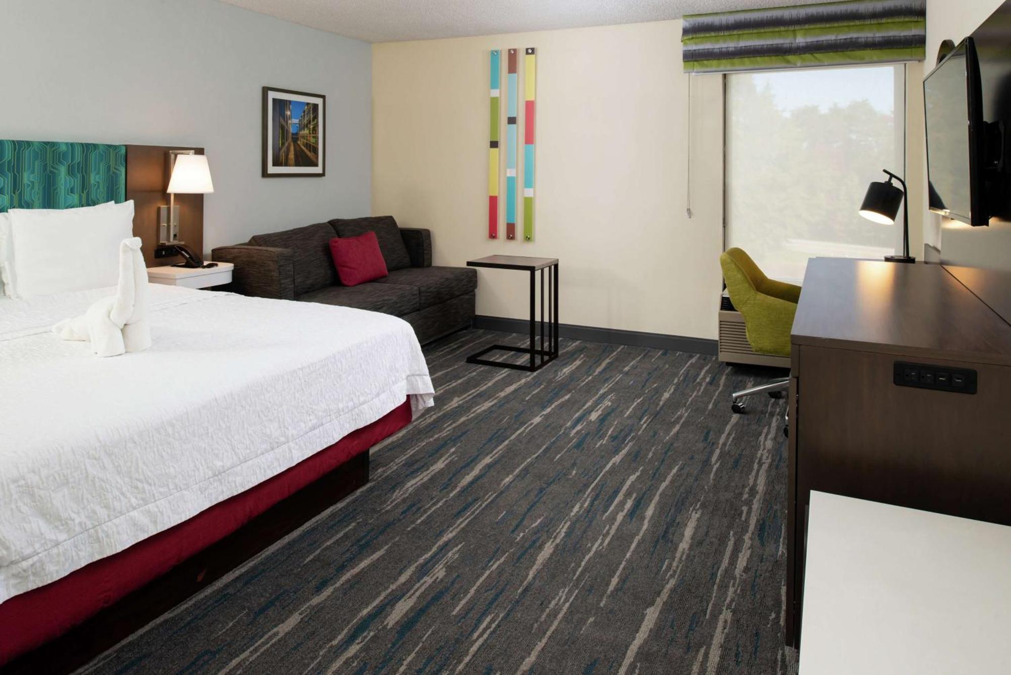 Hampton Inn Greensboro Airport Zewnętrze zdjęcie