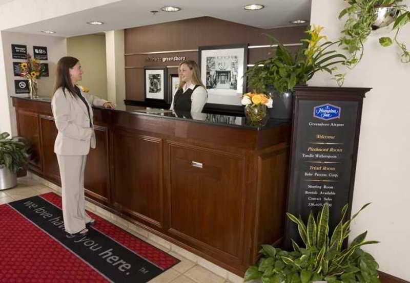 Hampton Inn Greensboro Airport Wnętrze zdjęcie